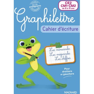 Graphilettre CE2-CM1-CM2 (2025)