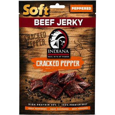 Indiana Soft Jerky Beef Peppered 20 g