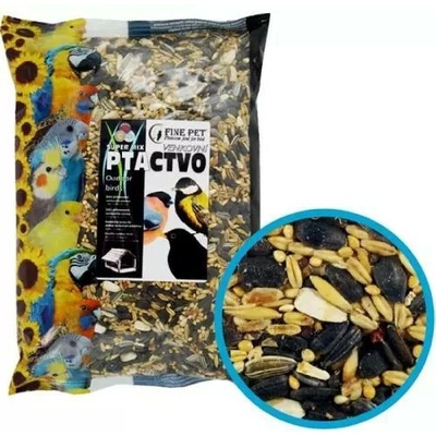 FinePet Fine Pet krmivo venkovní ptactvo 800 g