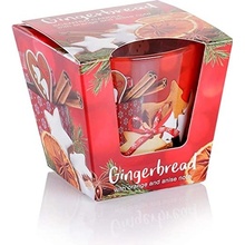 Bartek Candles Gingerbread Orange 115 g