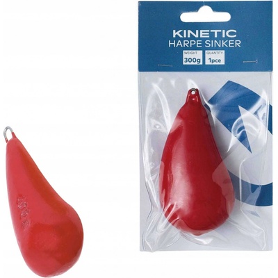 Kinetic Harpe sinker red 500g