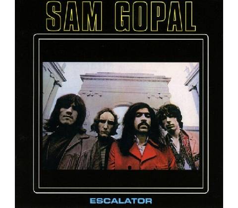 Sam Gopal - Escalator CD