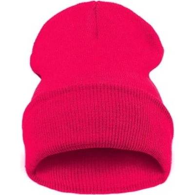 Blingstar čepice Beanie Blank Peach Pink růžová