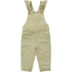 Little Dutch Бебешко дълго гащеризонче Little Dutch Little Farm - С волани, Green, 80 cm, 9-12 м (CL24094001)
