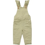 Little Dutch Бебешко дълго гащеризонче Little Dutch Little Farm - С волани, Green, 80 cm, 9-12 м (CL24094001)