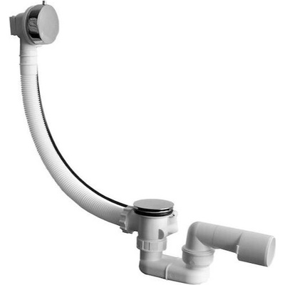 Jika Mio - Vaňový odtokový komplet 550 s prepadom, bowden, plast/kov H2948160040001