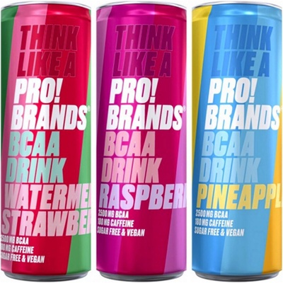 FCB AminoPRO ProBrands BCAA Drink 330 ml