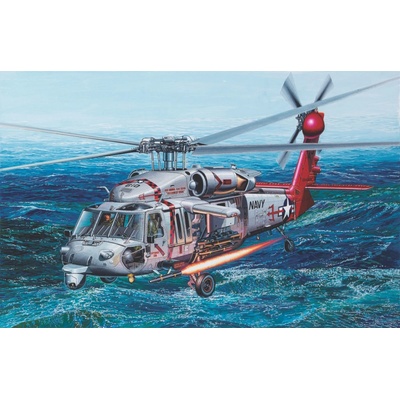 Academy Sikorsky SH 60S Seahawk US NAVY HSC 9 Tridents Model Kit 12120 1:35