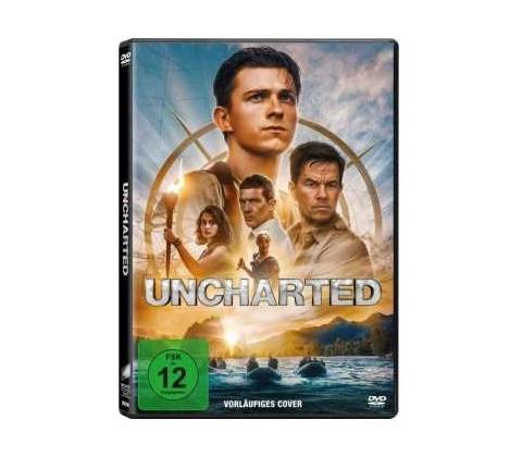 Uncharted DVD