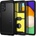 Spigen Tough Armor Case - хибриден кейс с най-висока степен на защита за Samsung Galaxy A52, Galaxy A52 5G (черен)