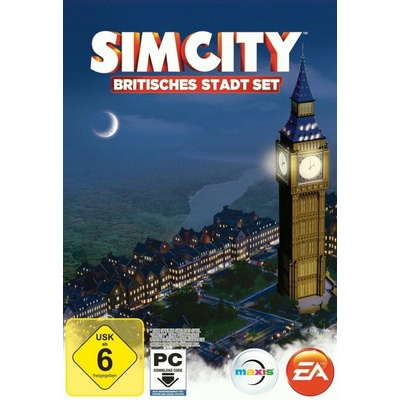Sim City 5 British City Pack