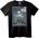 NOONEBRAND Тениска Черепи от Колцентъра - 3XL, Black