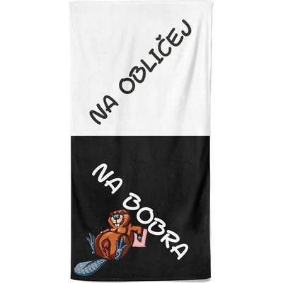 IMPAR Osuška Na obličej a na bobra (Velikost osušky: 70x140cm)