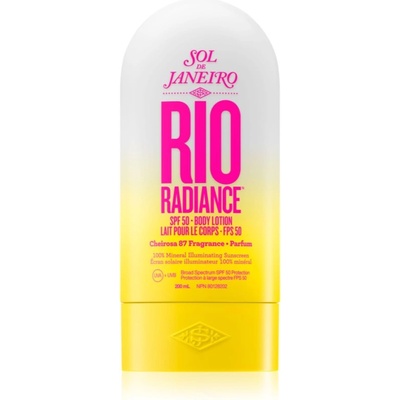 Sol de Janeiro Rio Radiance озаряващ и хидратиращ лосион за защита на кожата SPF 50 200ml