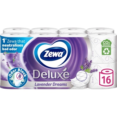 Zewa Deluxe Lavender Dreams 3-vrstvový 16 ks