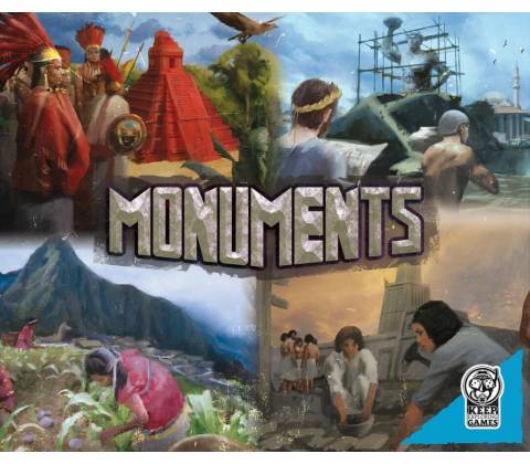 Keep Exploring Games Monuments Deluxe Edition