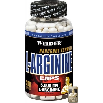 Weider L-Arginine 100 kapsúl