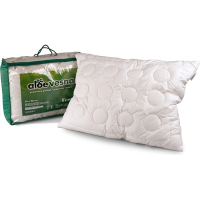 Vesna Polštář ALOE VESNA z dutého vlákna zip 50x70
