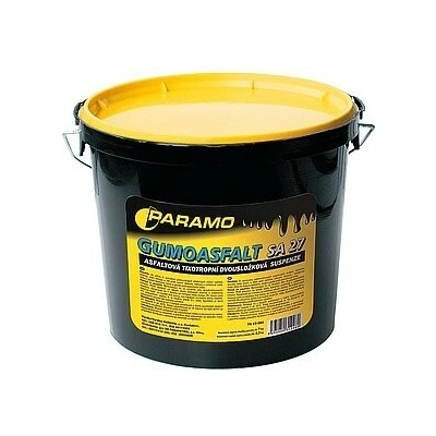 PARAMO Gumoasfalt SA 27 - Čierna, 9,3kg