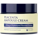 Mizon Placenta Ampoule Cream krém pre regeneráciu a obnovu pleti 1,500 mg Of Placenta Extract Contained 50 ml