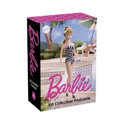 Barbie Postcard Box (Mattel)(Brožovaná)