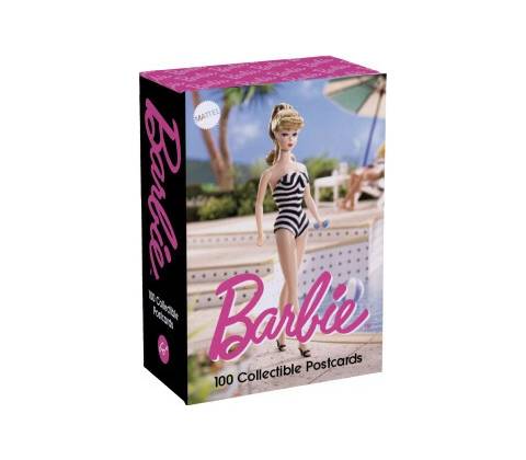 Barbie Postcard Box