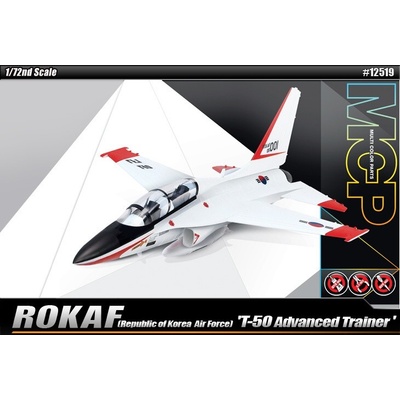 Academy ROK Air Force T 50 Advanced Trainer Multi Color Parts 1:72
