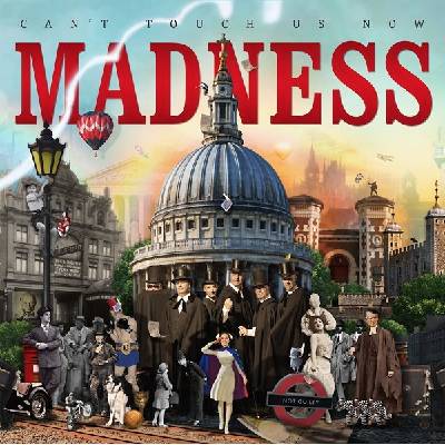Universal Madness: Can't Touch Us Now - CD (015086)