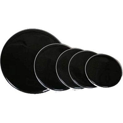 MAXTONE Кожа за рототоми Maxtone DHB-8, 8", Черна (DHB-8)