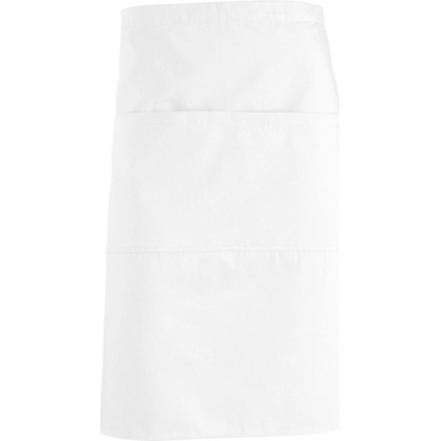 SOĽS Greenwich Zástěra SL88020 Bílá TUN