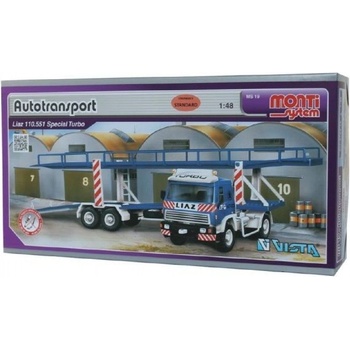 Monti System 19 Autotransport Liaz 1:48