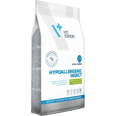 Vet Expert Veterinary Diet Hypoallergenic Insect Small Breed 8 kg