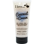 I love Coconut & Cream Exfoliating Shower Smoothie 200 ml Лосион за тяло