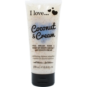 I love Coconut & Cream Exfoliating Shower Smoothie 200 ml Лосион за тяло
