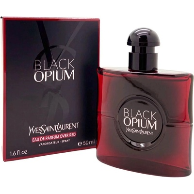 Yves Saint Laurent Black Opium Over Red parfumovaná voda dámska 50 ml