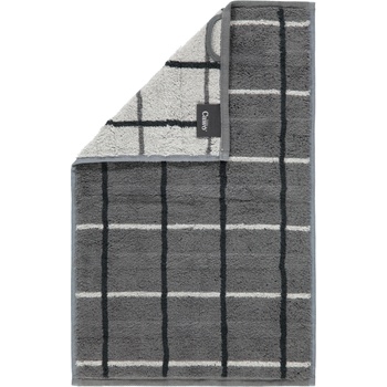 Cawö Кърпа Square в диаманти 30 x 50 см антрацит (1079 30/50 77)