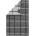 Cawö Кърпа Square в диаманти 30 x 50 см антрацит (1079 30/50 77)