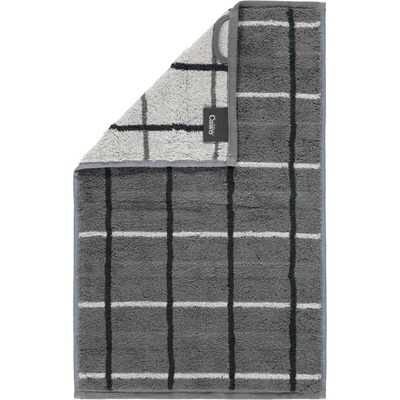 Cawö Кърпа Square в диаманти 30 x 50 см антрацит (1079 30/50 77)