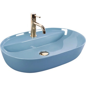 Rea Умивалник за плот REA Aura 61 L. Blue Shiny (REA-U6618)