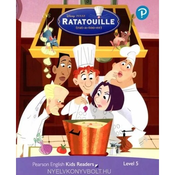 Level 5: Disney Kids Readers Ratatouille Pack