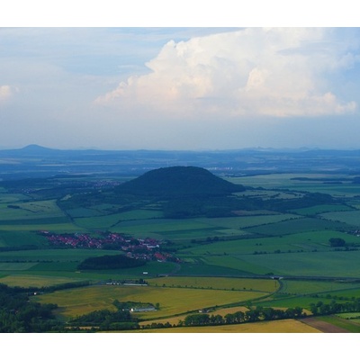 Vyhlídkový let České středohoří