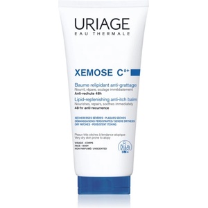 Uriage Xemose C8+ Lipid-Replenishing Anti-Itch Balm успокояващ балсам за суха и екзематична кожа 200ml