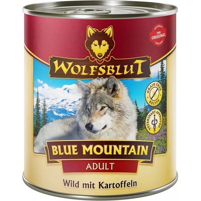 Wolfsblut Blue Mountain Adult 6 x 800 g