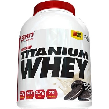 Image 1 of SAN Nutrition 100% Pure Titanium Whey, 2240 Grams