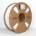 Gembird 3DP-ABS1.75-01-W ABS 1.75mm 1kg бяла нишка (3DP-ABS1.75-01-W)