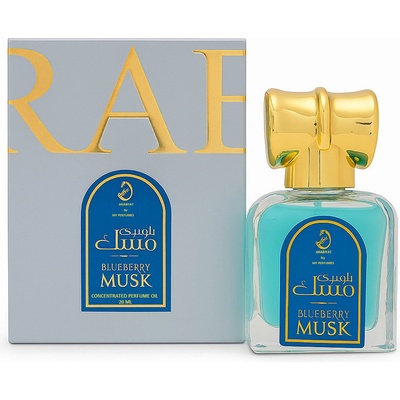 Arabiyat blueberry musk parfémovaný olej dámská 20 ml
