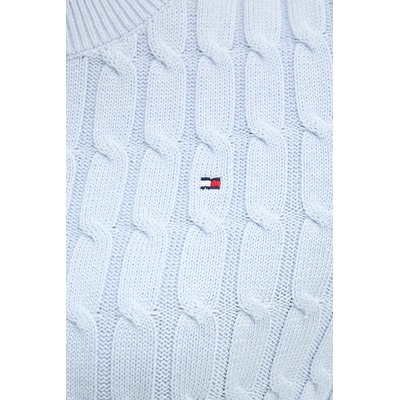 Tommy Hilfiger Памучен пуловер Tommy Hilfiger (WW0WW47644)