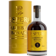 Ron Espero Caribbean Banana 40% 0,7 L (tuba)