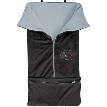 Baby Matex Чувал за количка Baby Matex - Avinto, сив (5902675026246)