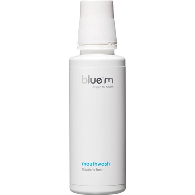 Blue M Oxygen for Health Fluoride Free bez fluóru 250 ml